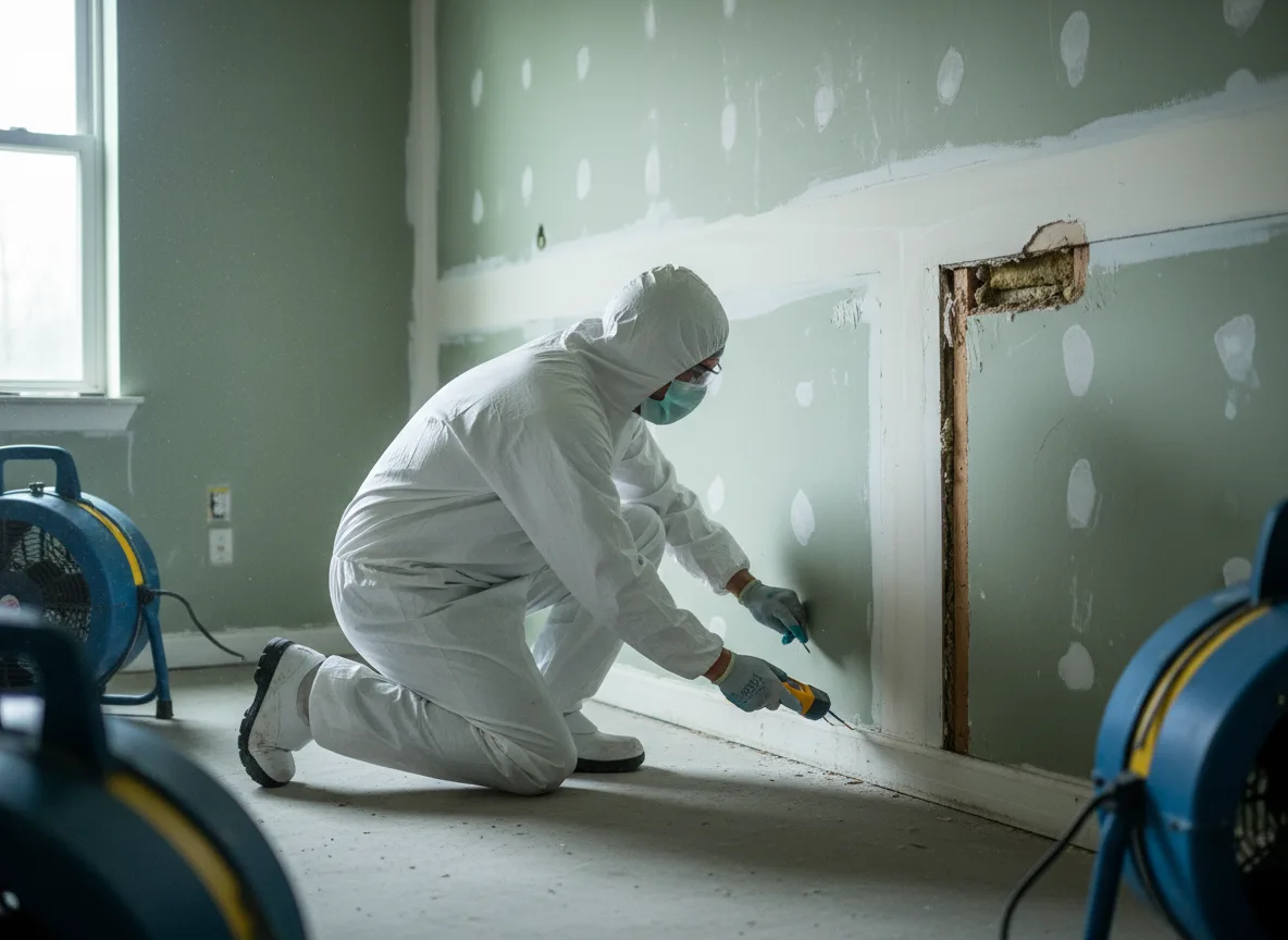 Water Damage Restoration company in Cummington, MA